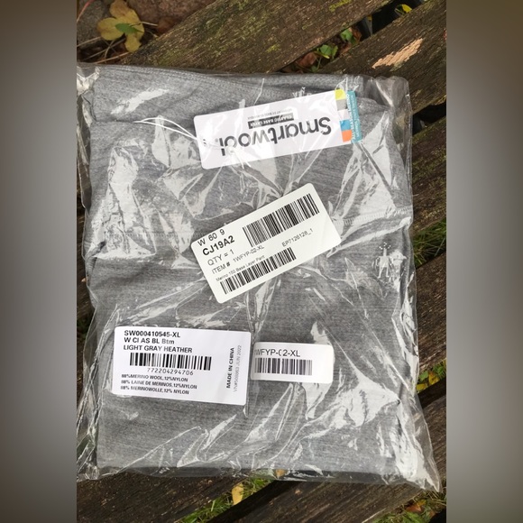 🌲NWT Smartwool Merino 150 Classic All Season baselayer XL - Picture 4 of 11